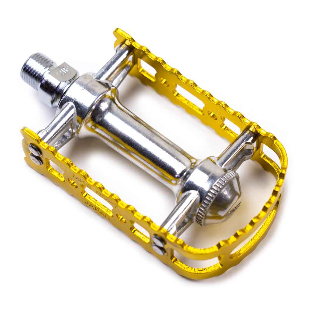 パーツ MKS JAPAN BM-7 Red old school bmx pedal BM-7 | MIKASHIMA INDUSTRIAL CO,.LTD