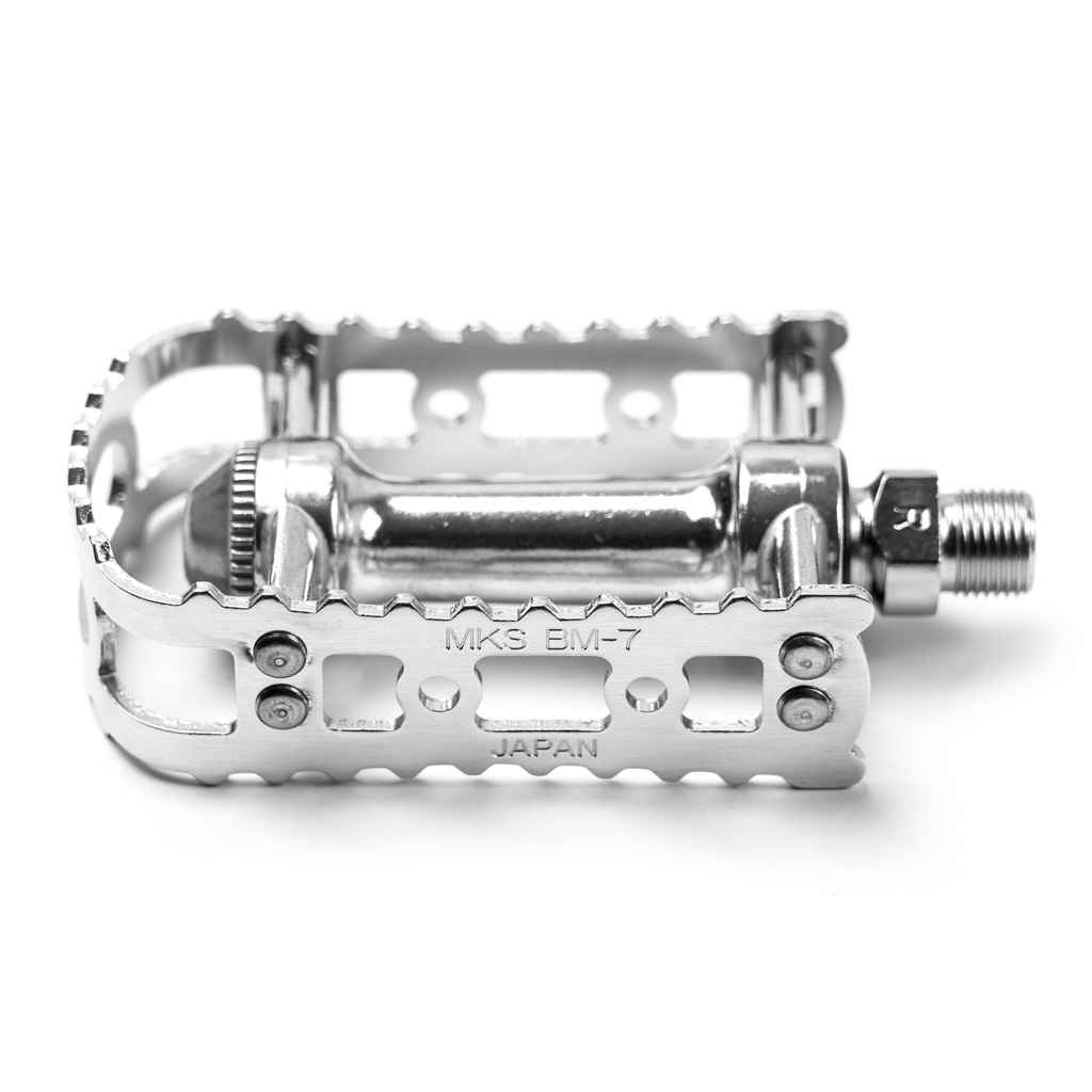 MKS* BM-7 pedal (silver) - BLUE LUG GLOBAL ONLINE STORE