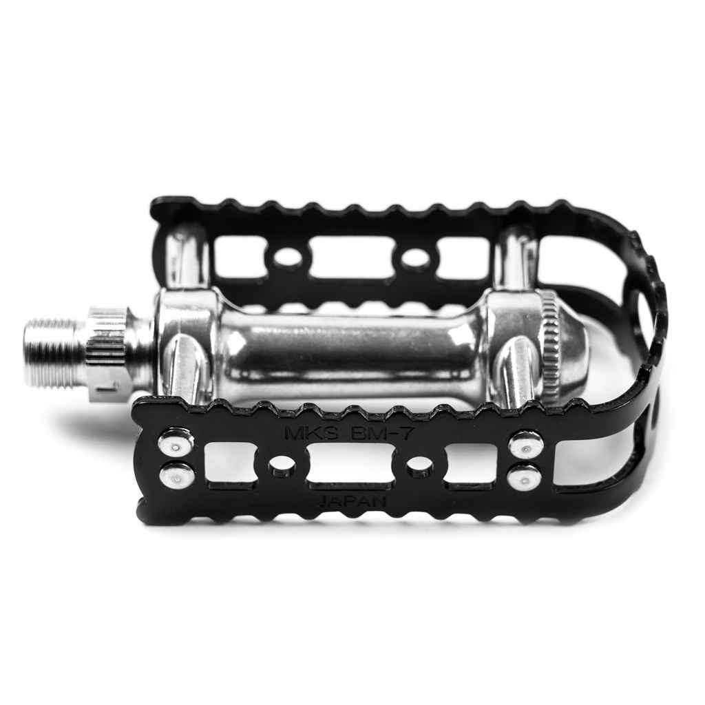 MKS* BM-7 pedal (black) - BLUE LUG GLOBAL ONLINE STORE