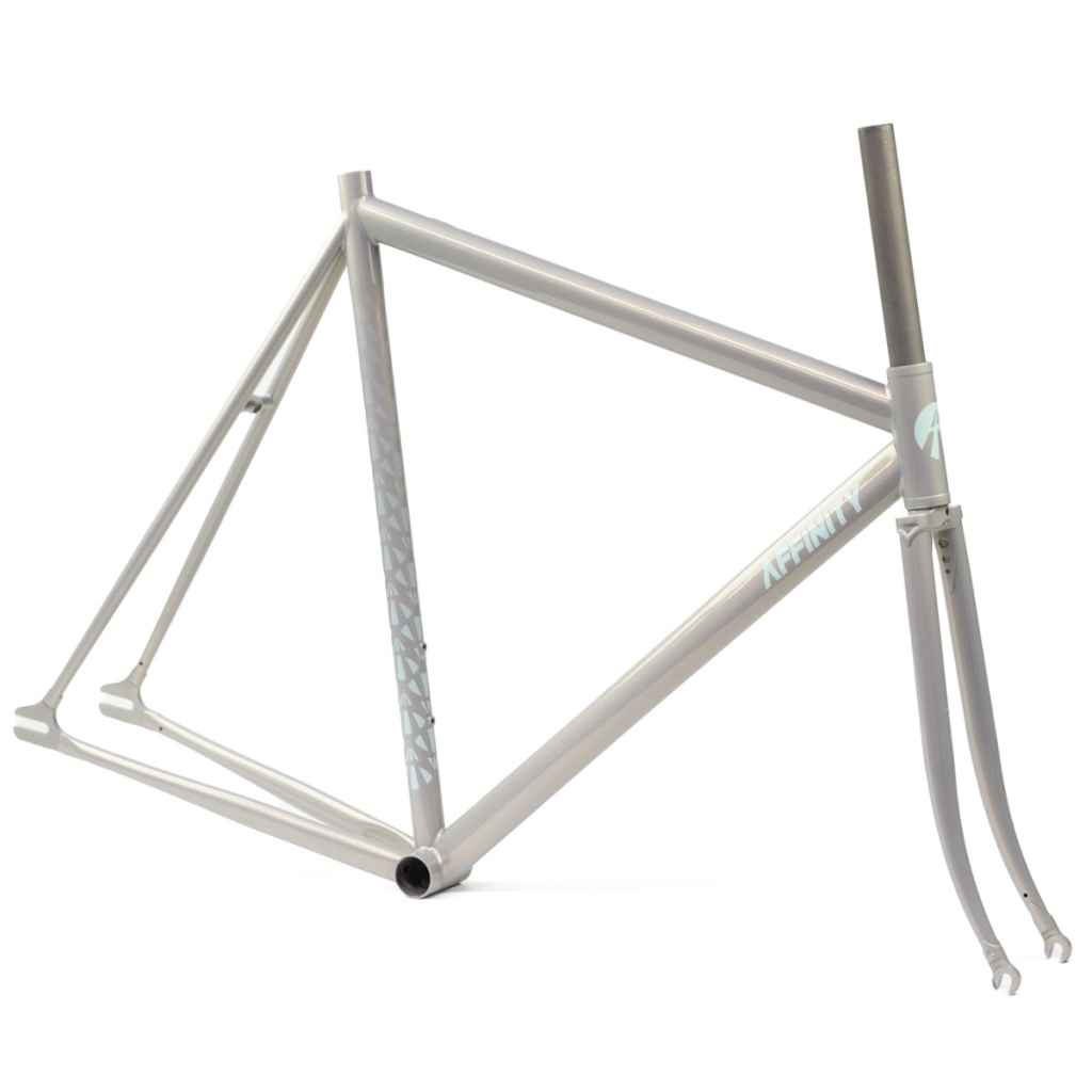 【お取り寄せ】 AFFINITY grey (iridescent frame track pro lo 2024 CYCLES* 自転車本体