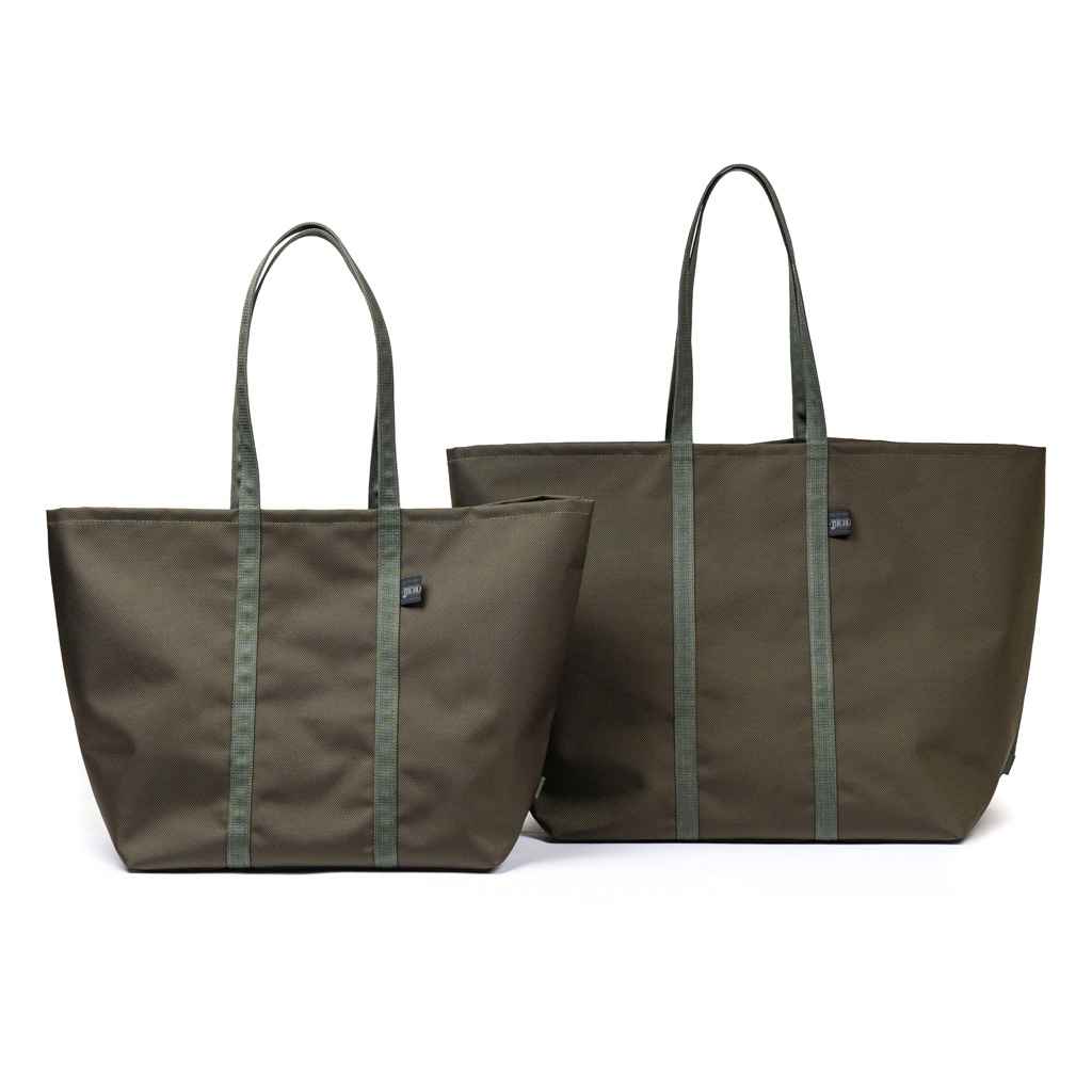 BLUE LUG* max tote (ballistic olive) - BLUE LUG GLOBAL ONLINE STORE