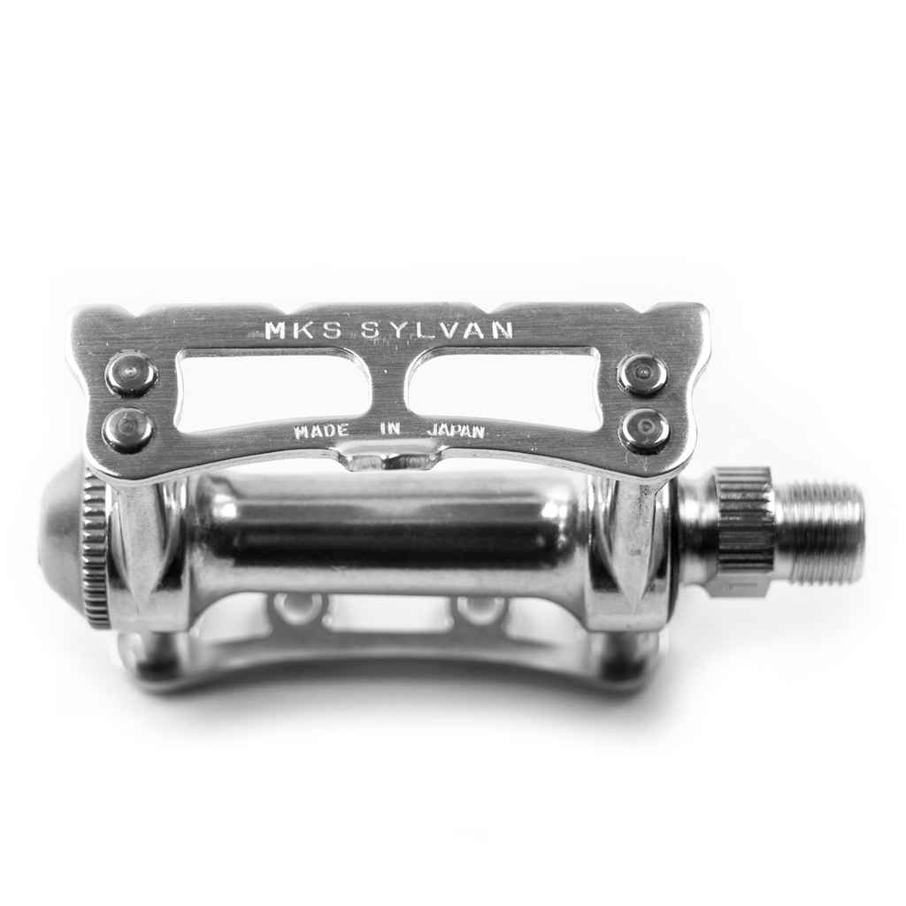 MKS* sylvan track pedal (silver) - BLUE LUG GLOBAL ONLINE STORE