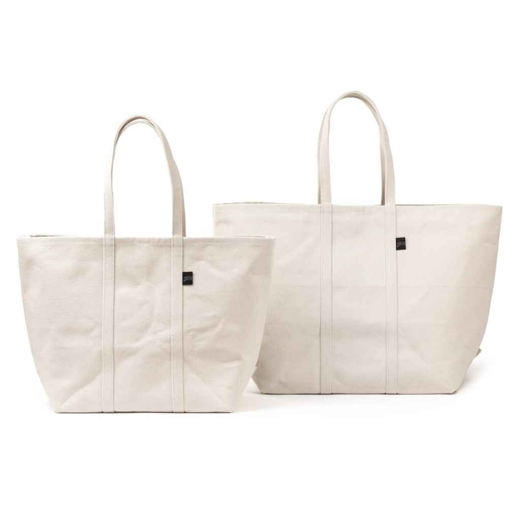 BLUE LUG* max tote (canvas off-white) - BLUE LUG GLOBAL