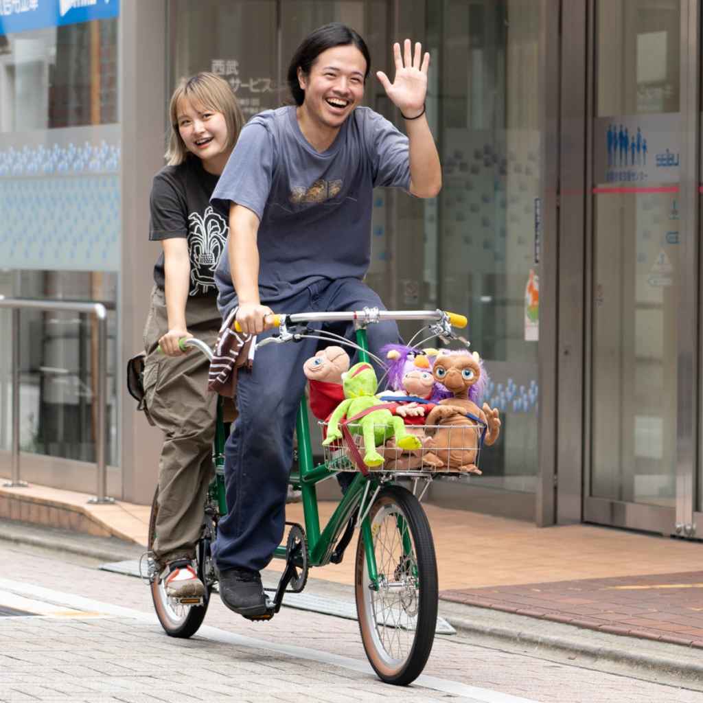 BLUE LUG* flat bungee (blue) - BLUE LUG GLOBAL ONLINE STORE