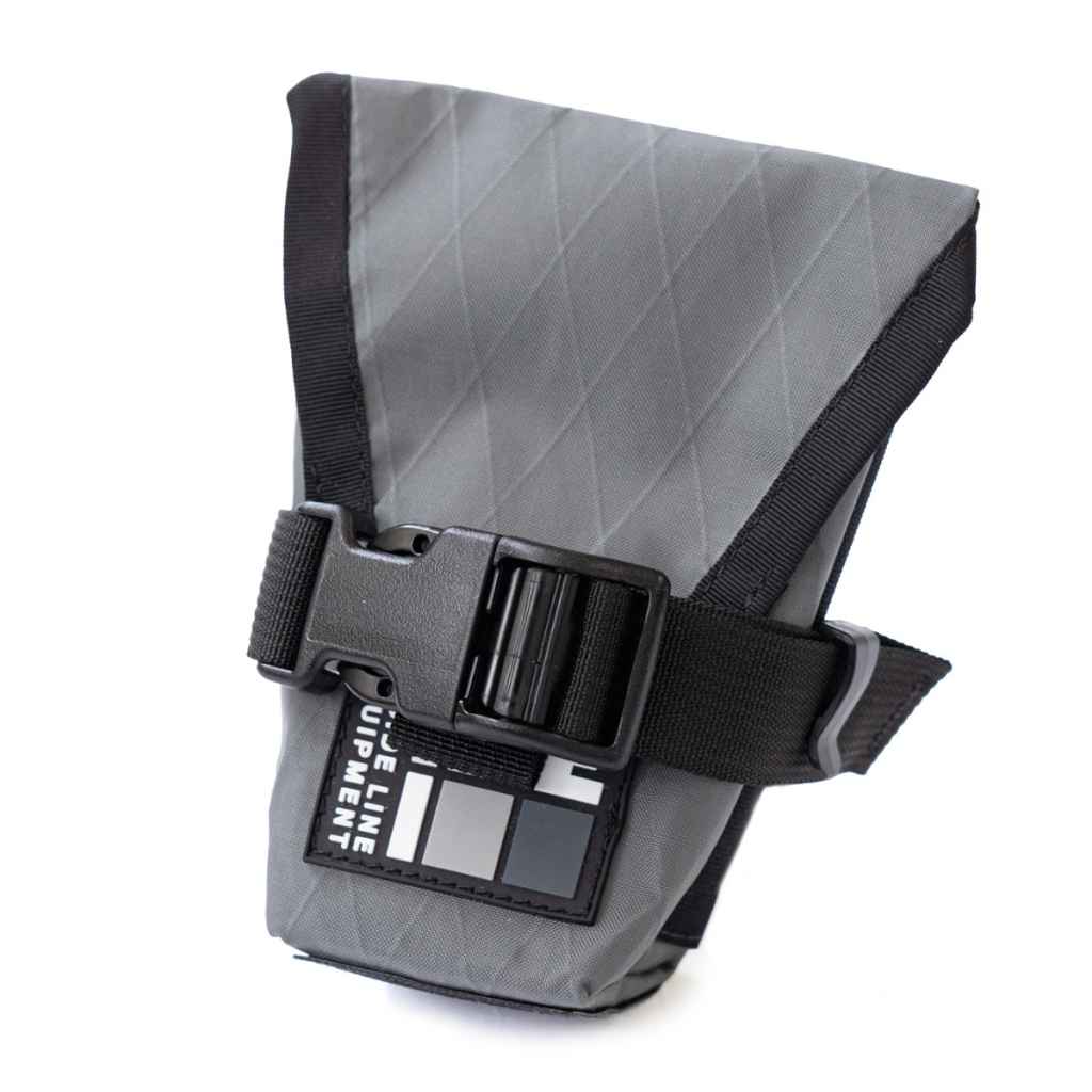 ILE* seat bag (x-pac gray) - BLUE LUG GLOBAL ONLINE STORE
