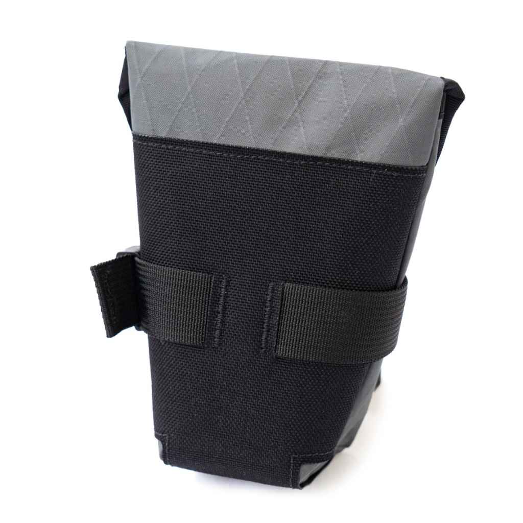 ILE* seat bag (x-pac gray) - BLUE LUG GLOBAL ONLINE STORE