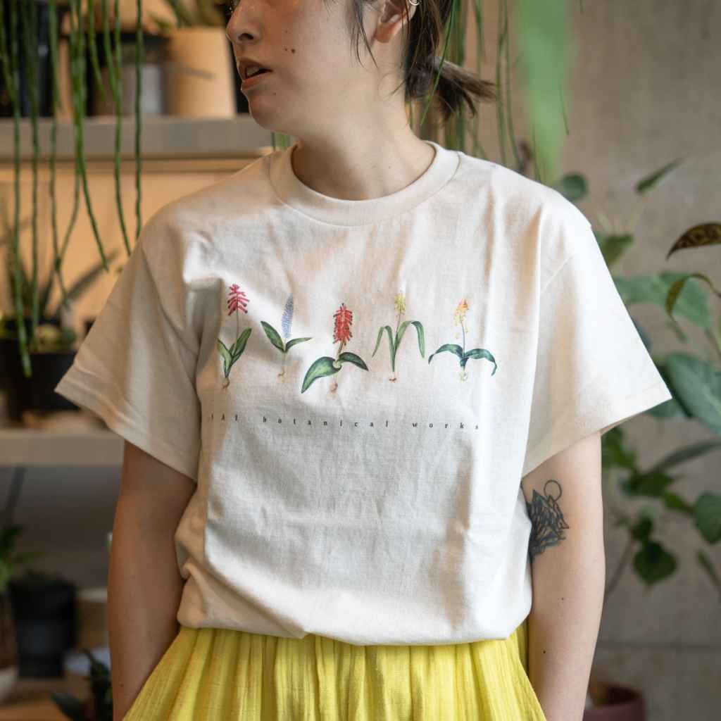 CURRENTAGE MURAI DESIGN SHIRT（BOTANICAL） CURRENTAGE MURAI DESIGN SHIRT（BOTANICAL） CURRENTAGE MURAI