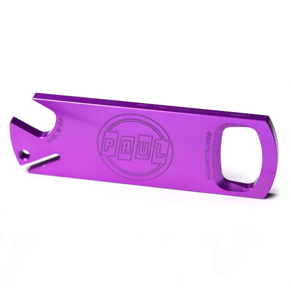 PAUL COMPONENT Bottle Opener　ポール ボトル PAUL* bottle opener (purple) - BLUE LUG GLOBAL ONLINE STORE