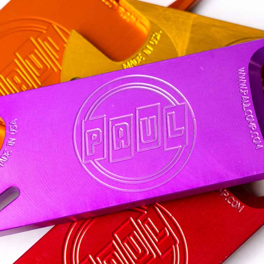 PAUL* bottle opener (purple) - BLUE LUG GLOBAL ONLINE STORE