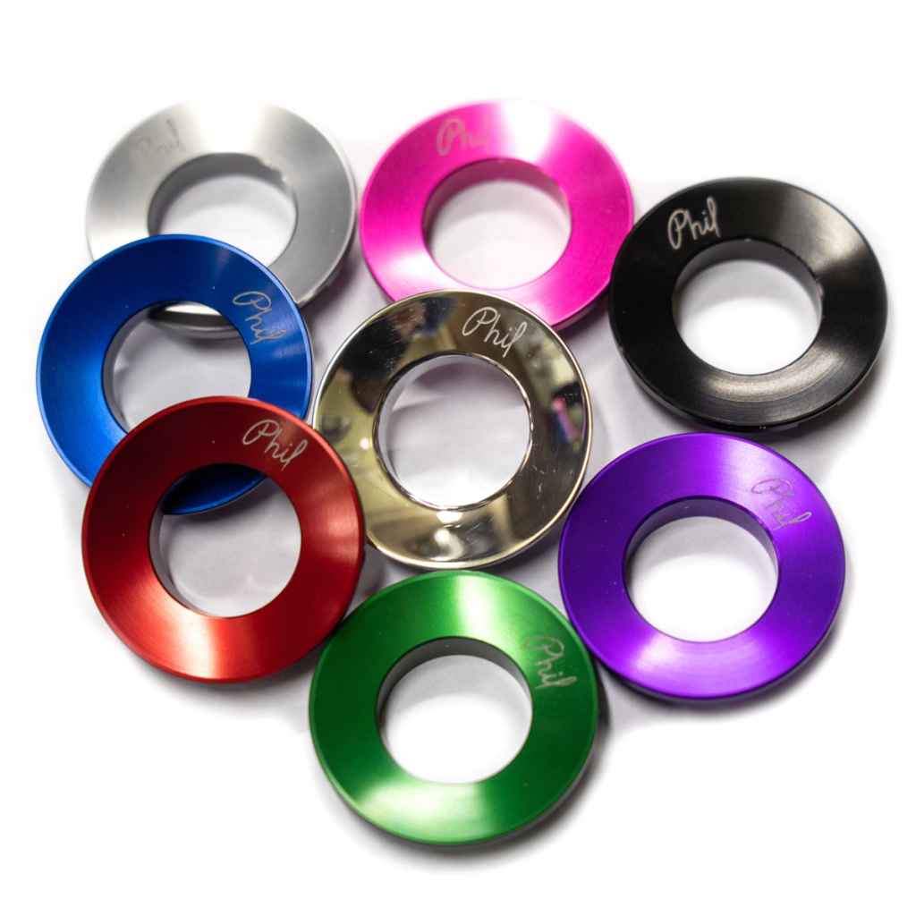 PHILWOOD* bottom bracket マッドガード　専用工具付き Phil Wood bottom bracket mud guards | Retrogression