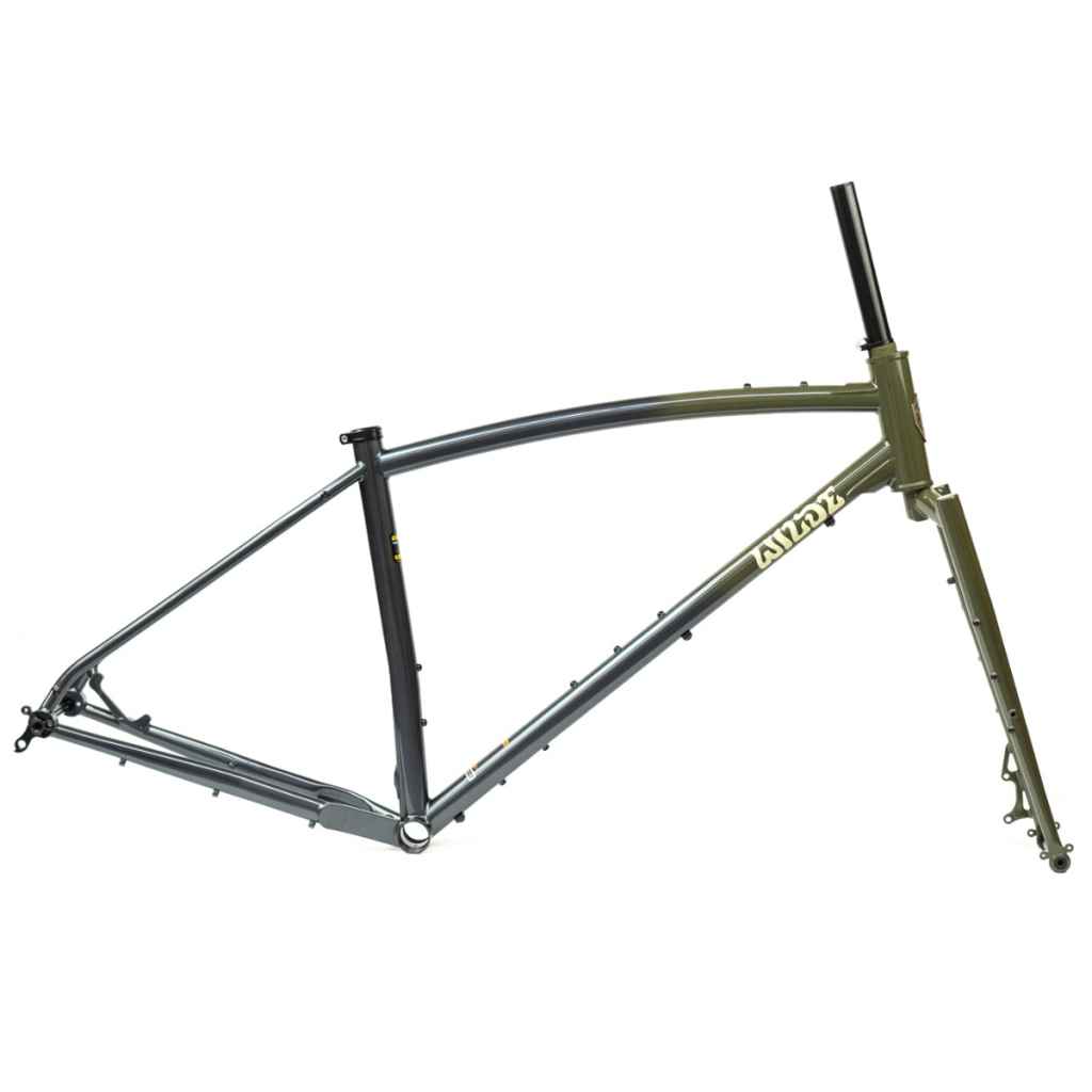 WILDE* supertramp frame (sparkly green/gray) - BLUE LUG GLOBAL