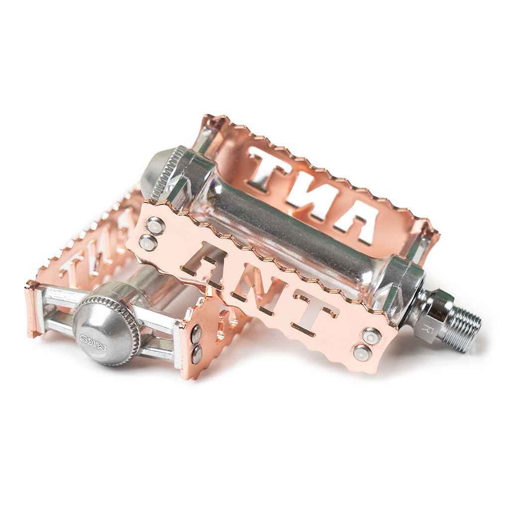 パーツ MKS Bluelug surly crust paul simworks MKS* ANT pedal (copper) - BLUE LUG GLOBAL ONLINE STORE