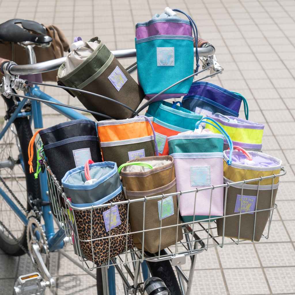 BLUE LUG siestaブルーラグステムバッグ新品タグ付きオレンジ BLUE LUG* stem pouch (ecopak orange/olive) - BLUE LUG GLOBAL
