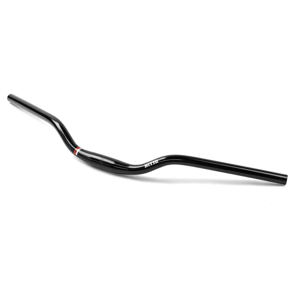 独特の上品 NITTO* B802 AAF-SSB riser bar (black/31.8mm/750mm) - BLUE パーツ