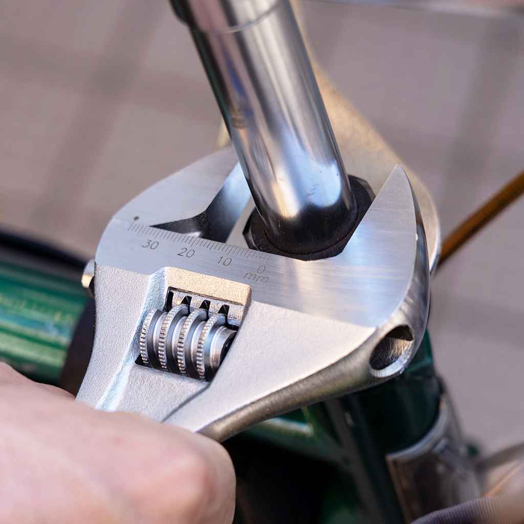 PARK TOOL* adjustable monkey wrench (PAW-12) - BLUE LUG GLOBAL