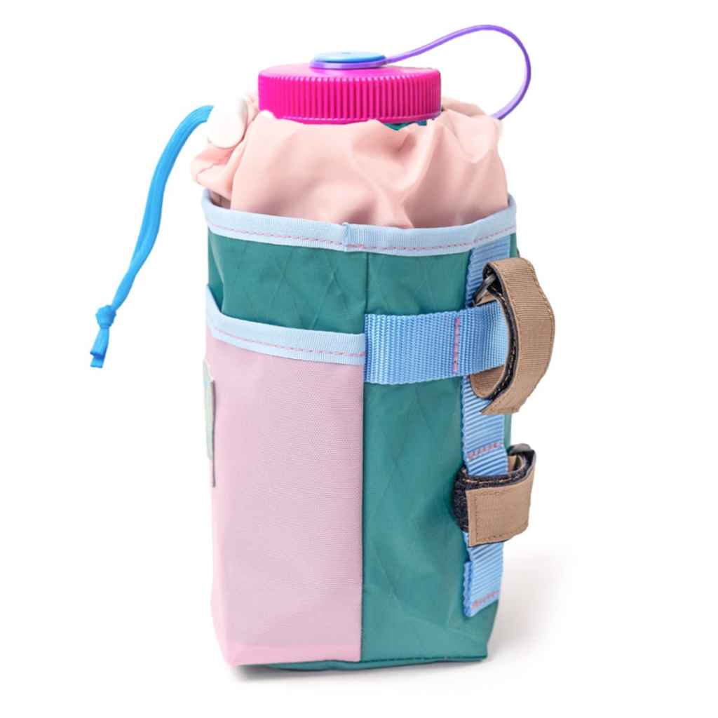 BLUE LUG* stem pouch (x-pac green/pink) - BLUE LUG GLOBAL ONLINE STORE