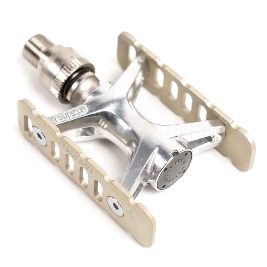 メタクリル 3set MKS* pretzel Ezy superior pedal (silver) - BLUE LUG GLOBAL