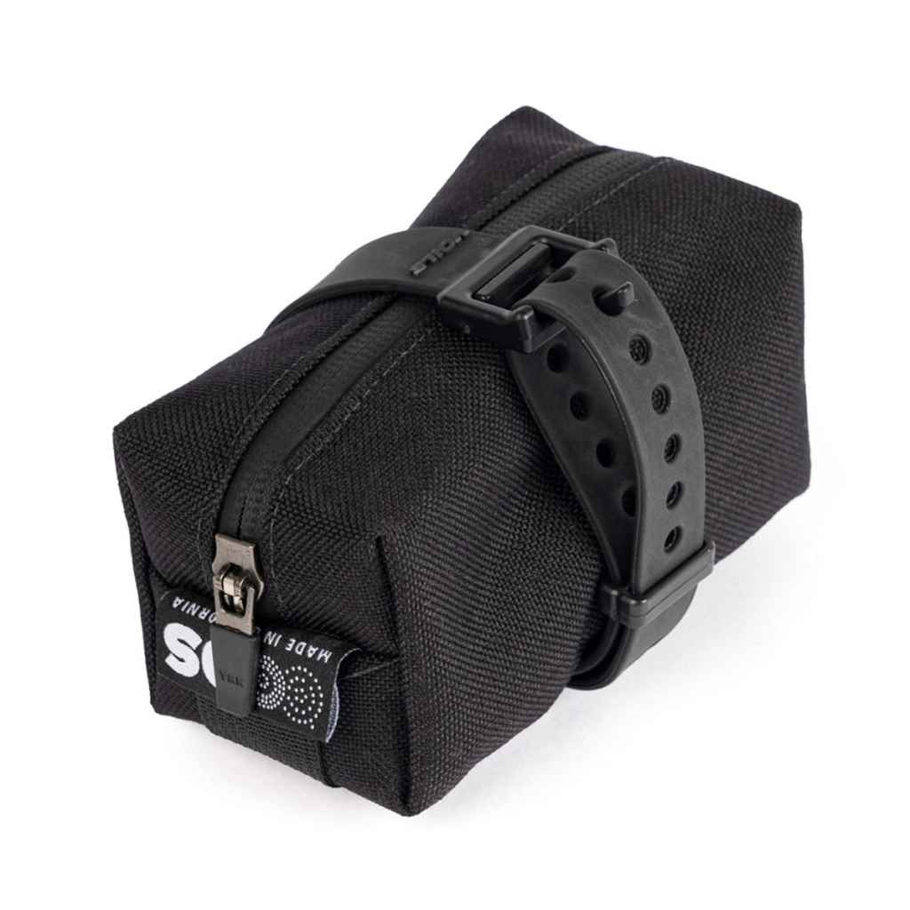 堅実な究極の mini ADVENTURE* SHELL OUTER saddlebag LUG BLUE - (black) アクセサリー