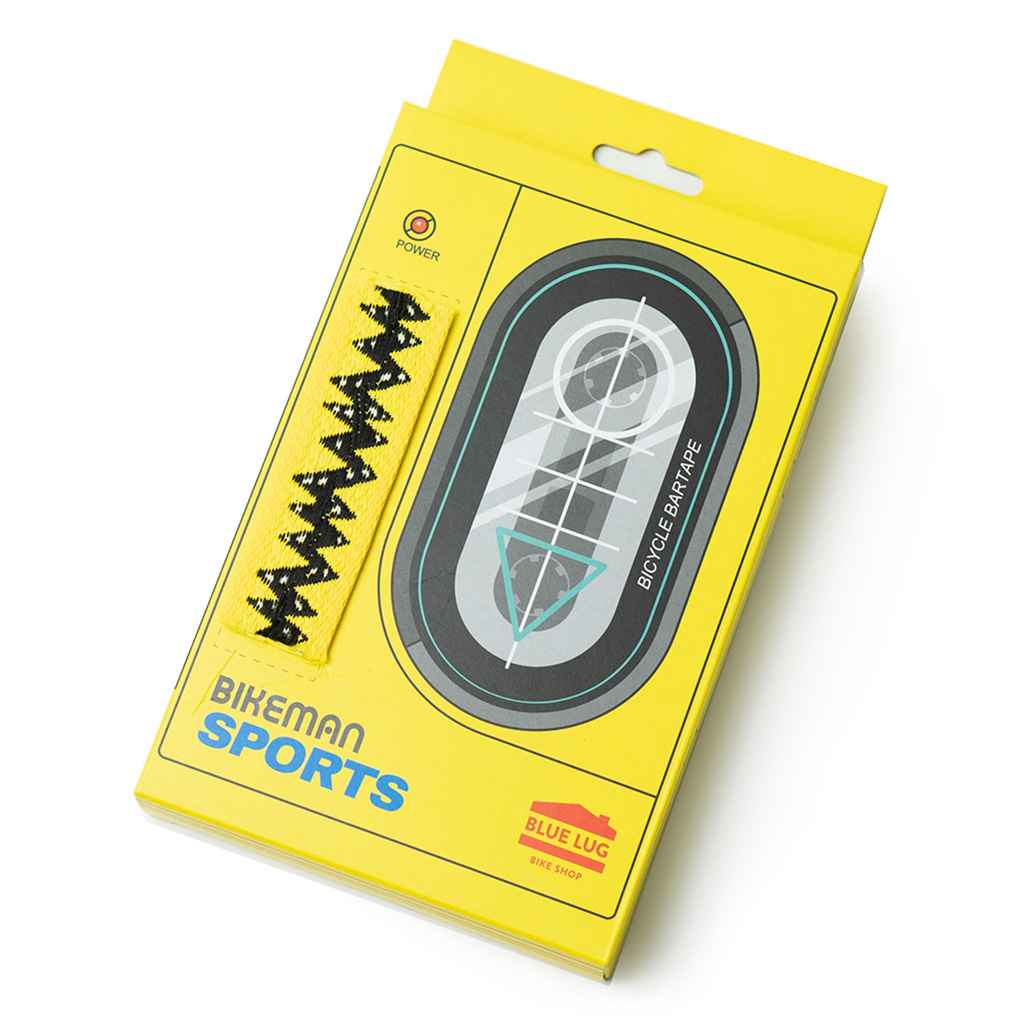 BLUE LUG* gizagiza bar tape (yellow） - BLUE LUG GLOBAL