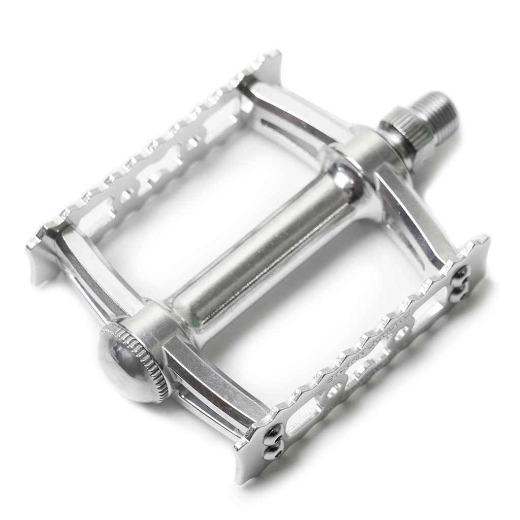 【激安アウトレット!】 MKS×CRUST* sylvan gordito pedal (silver) - BLUE LUG GLOBAL パーツ