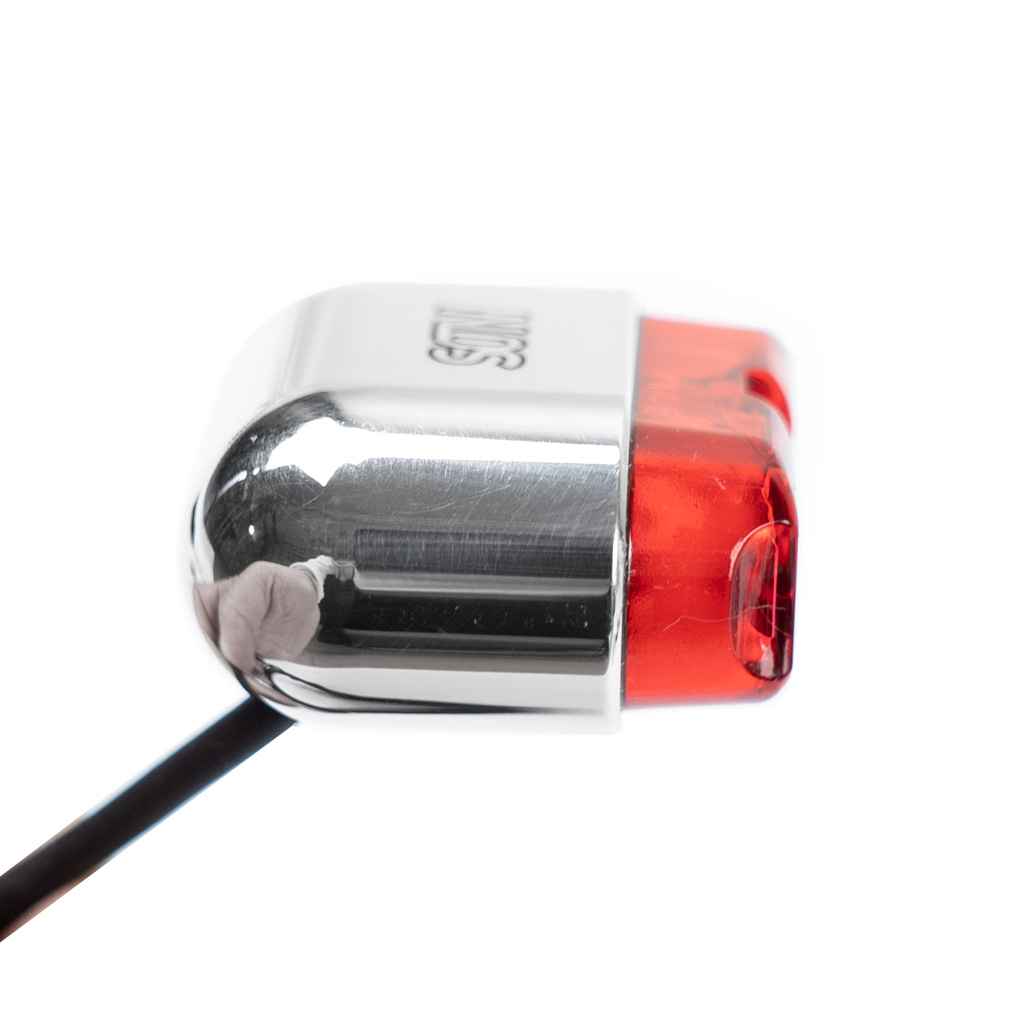 SON NABENDYNAMO* rear light mudguard mount (silver) - BLUE