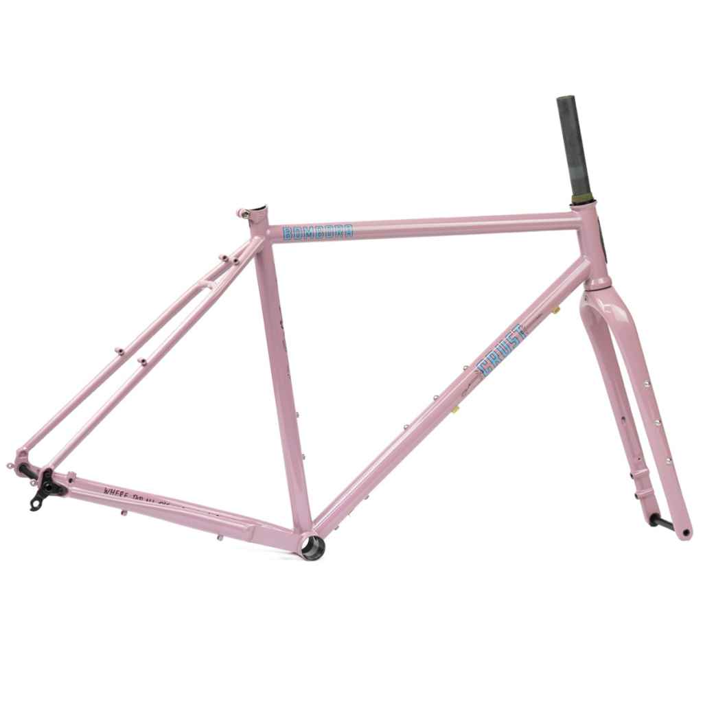 BIKE CHECK】CRUST BIKES bomboraーレアパーツSinewave Reactor