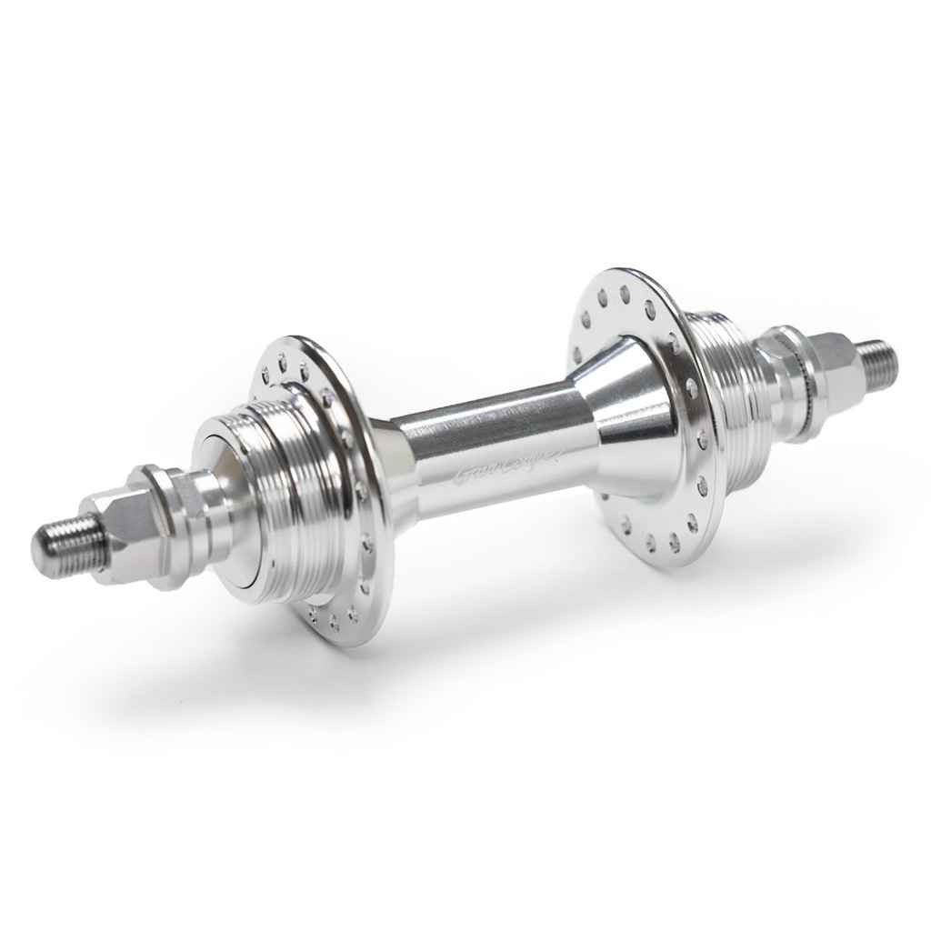 GRAN COMPE* small track hub (rear/silver) - BLUE LUG GLOBAL ONLINE