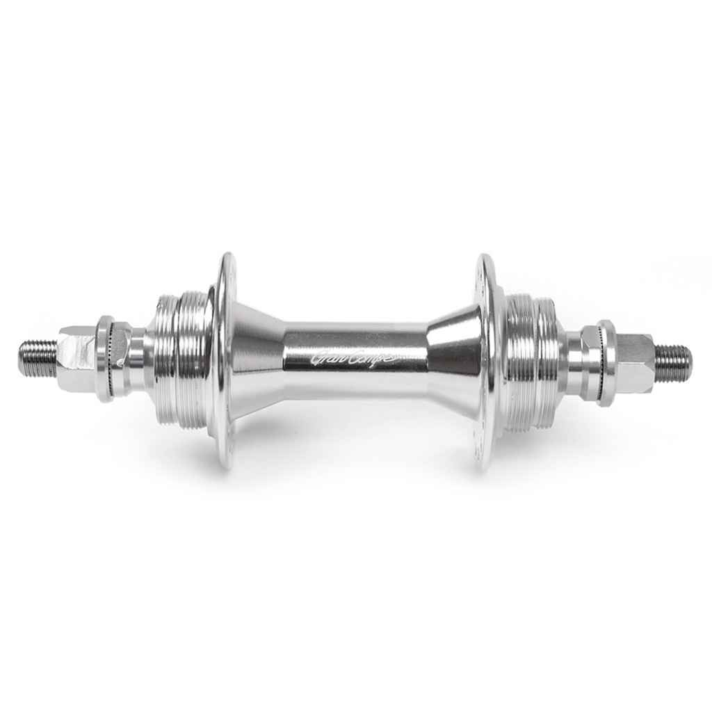GRAN COMPE* small track hub (rear/silver) - BLUE LUG GLOBAL