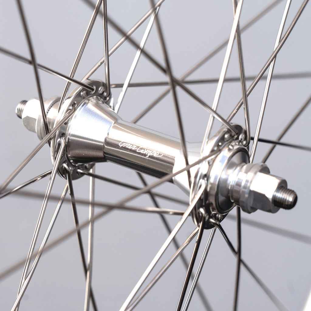 VELOCITY* quill track wheel (polish) - BLUE LUG GLOBAL ONLINE STORE