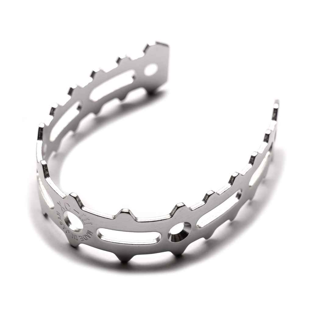 MKS* XC-III pedal cage (silver) - BLUE LUG GLOBAL ONLINE STORE