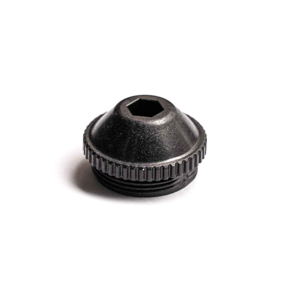 MKS* XC-III pedal cap (black) - BLUE LUG GLOBAL ONLINE STORE