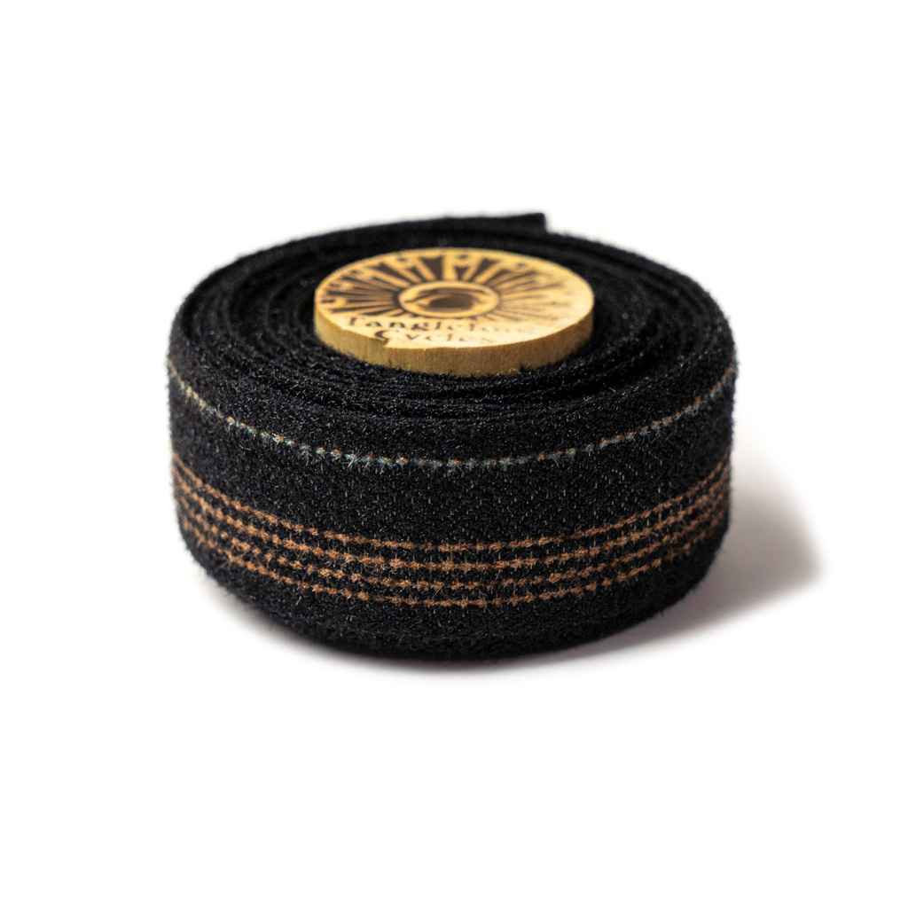 *TANGLEFOOT* dad's blazer handlebar tape (black)