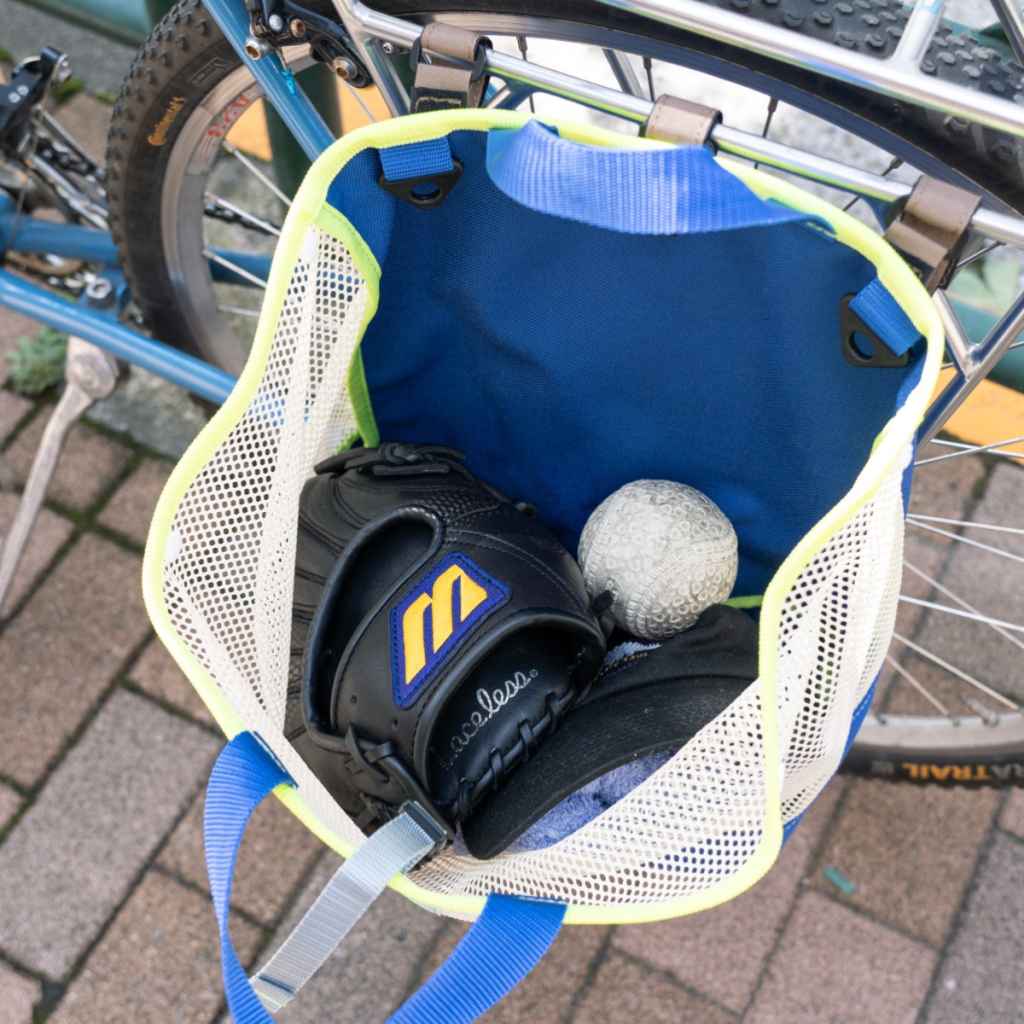 bluelug メッシュパニアバック BLUE LUG* 3way pannier (mesh navy) - BLUE LUG GLOBAL ONLINE
