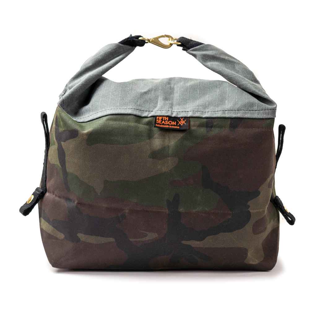 FIFTH SEASON* squall sack (grey top /camo bottom /137
