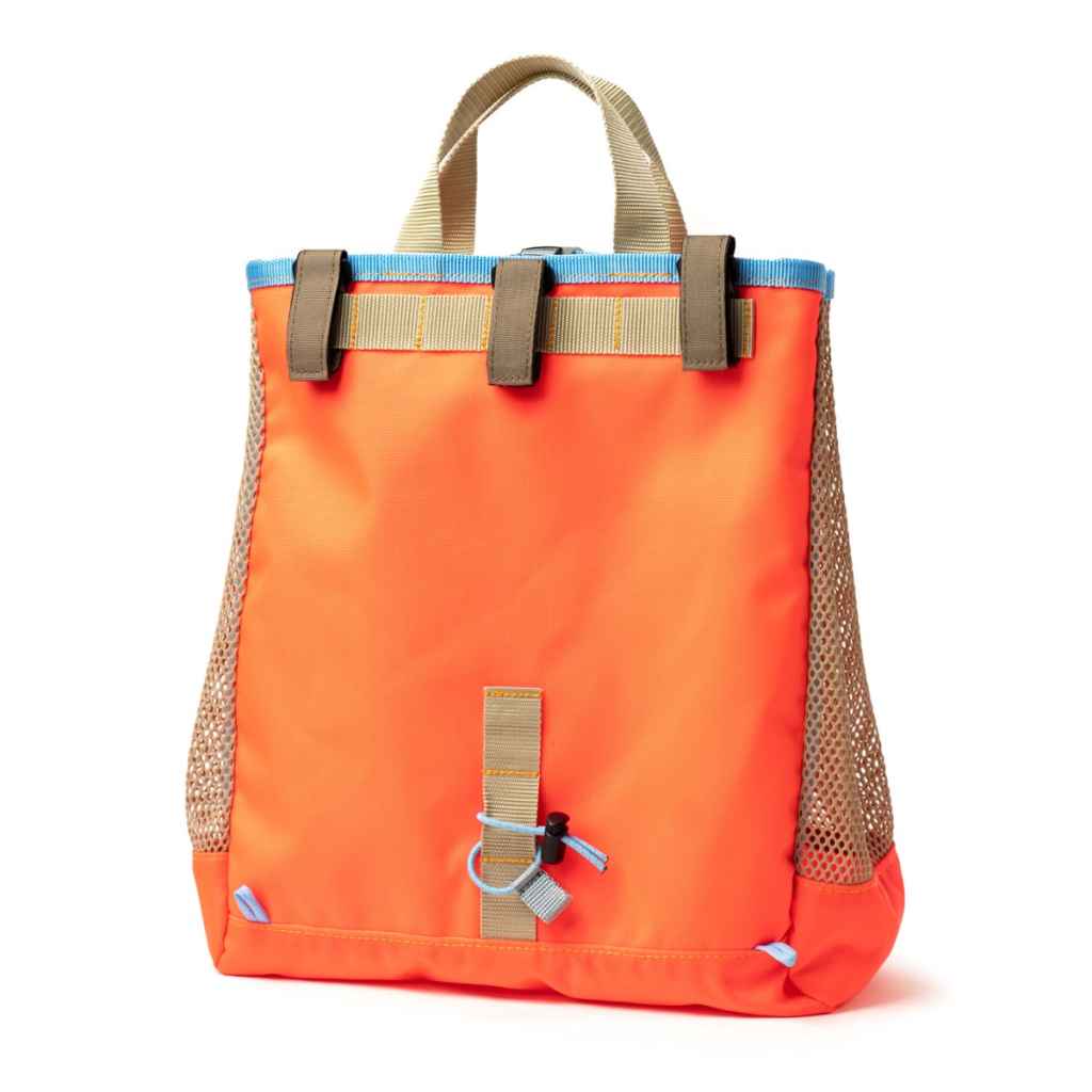 BLUE LUG  3way pannier オレンジ BLUE LUG* 3way pannier (mesh beige) - BLUE LUG GLOBAL ONLINE