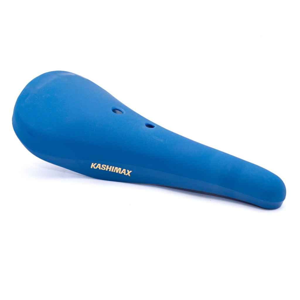 Kashimax Aero Saddle w/ Chrome rails IN COLORS - Planet BMX