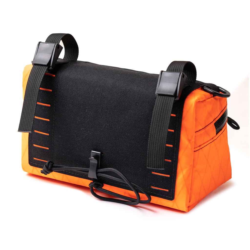 アクセサリー ILE pilot bar bag (x-pac/braze) Pilot Bar Bag | Handlebar Bag – INSIDE LINE EQUIPMENT