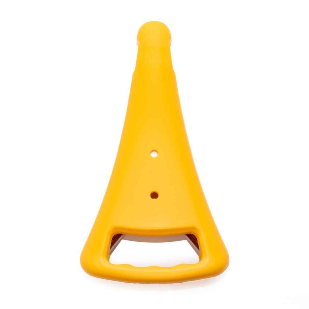 KASHIMAX* handler saddle (yellow) - BLUE LUG GLOBAL ONLINE STORE