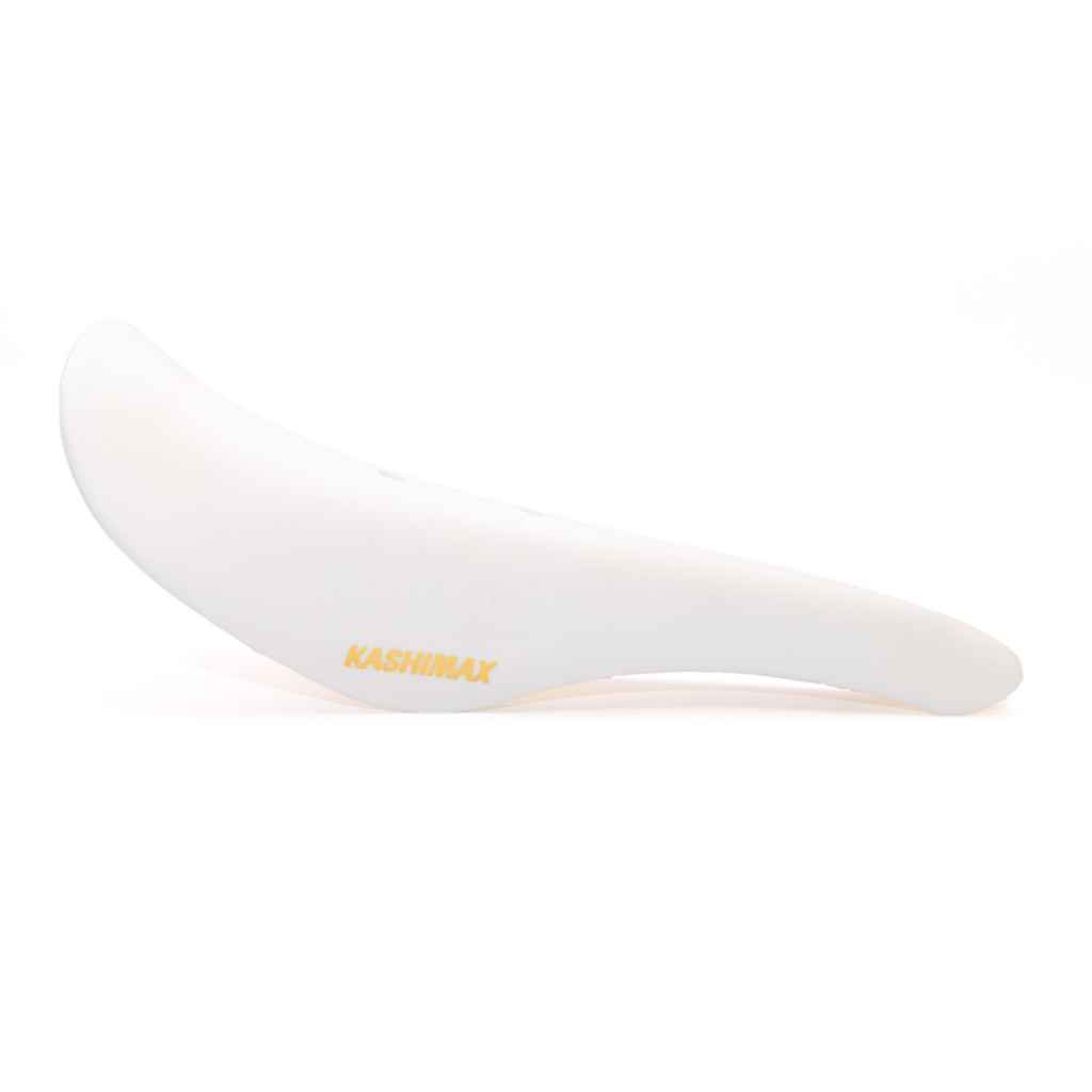 KASHIMAX* aero bmx saddle (white) - BLUE LUG GLOBAL ONLINE STORE