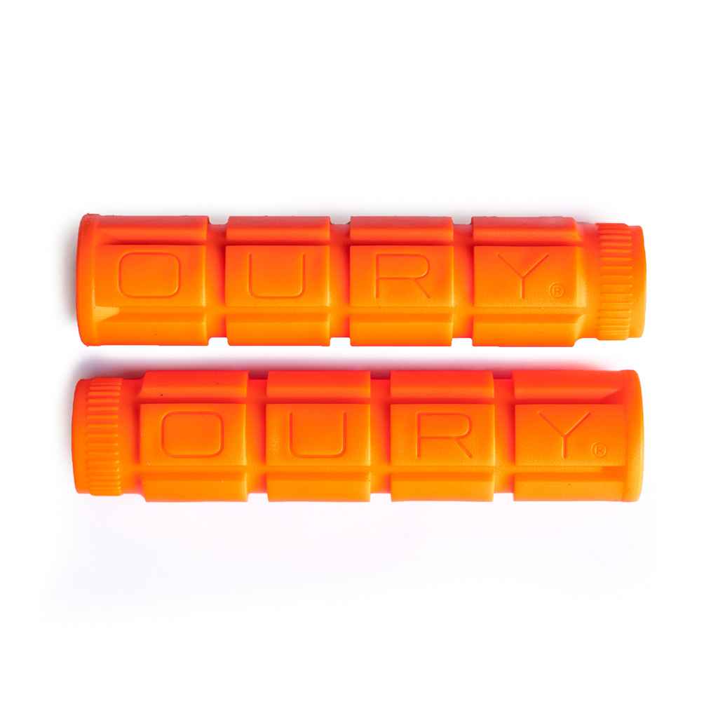 OURY* V2 grip (blaze orange) - BLUE LUG GLOBAL ONLINE STORE
