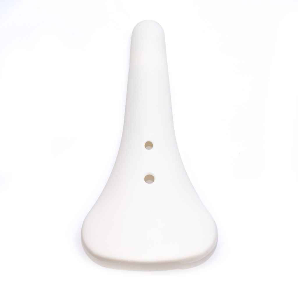 KASHIMAX* MRS-2H bmx saddle (white) - BLUE LUG GLOBAL ONLINE STORE
