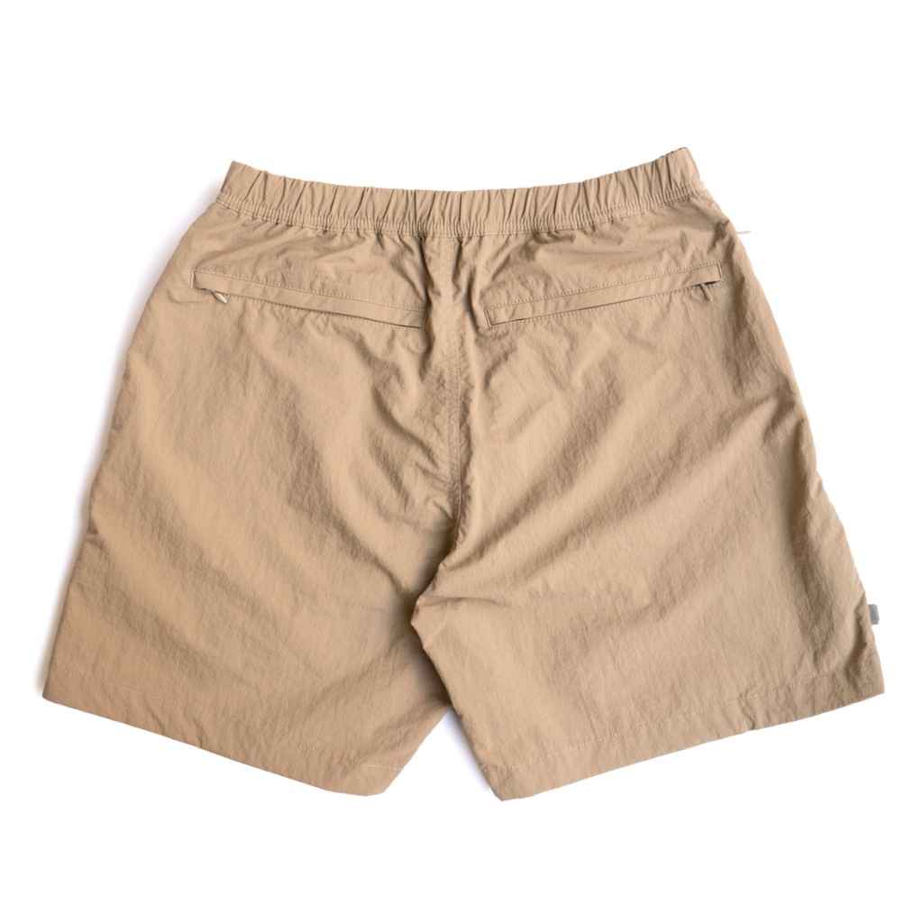2025年のクリスマスの特別な衣装 PILGRIM* packable shorts (driftwood) - BLUE LUG GLOBAL ウェア