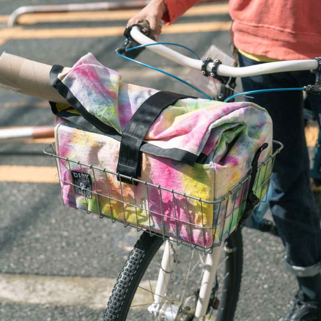 REALM* wald 139 basket bag (red) - BLUE LUG GLOBAL ONLINE STORE