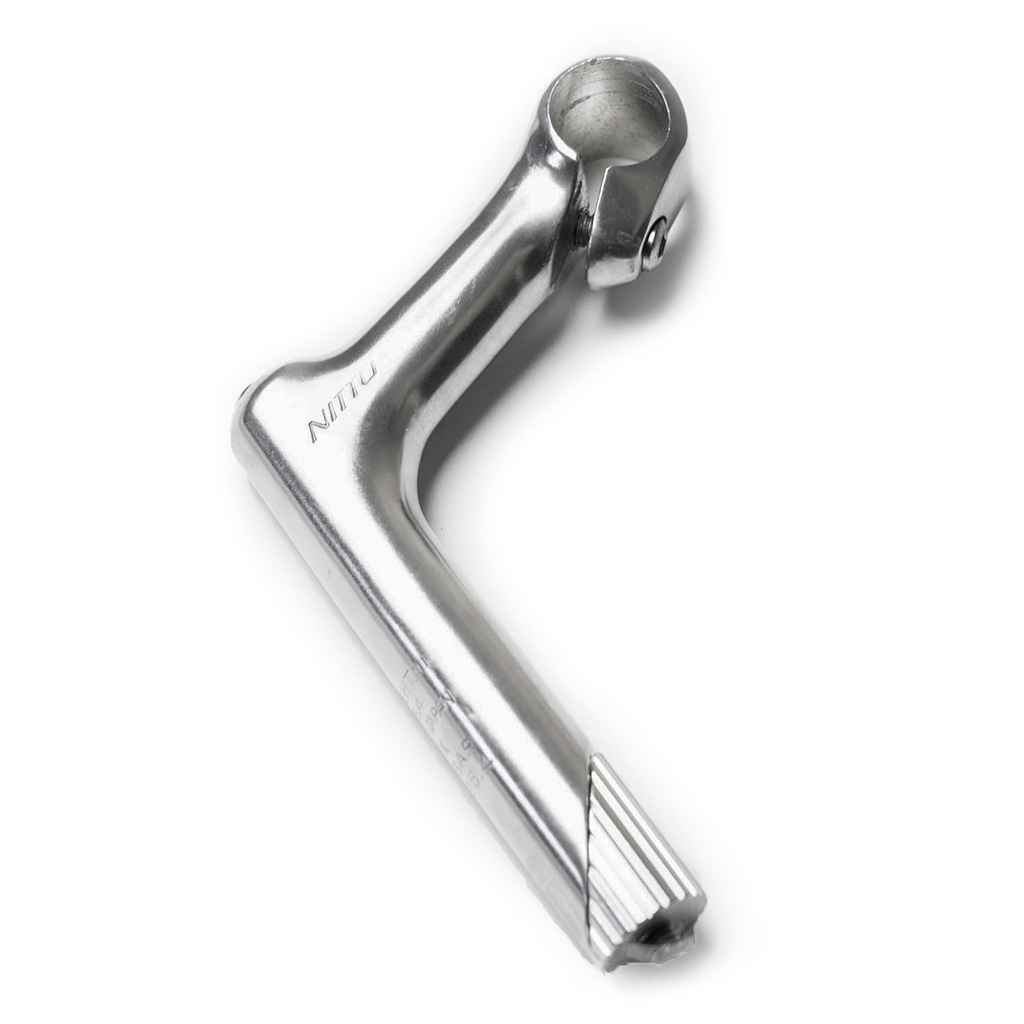 NITTO* mt-11 OS thread stem (silver) - BLUE LUG GLOBAL