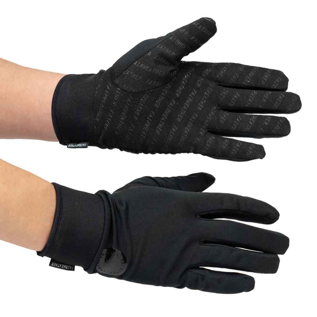 【glowny】24FW THE WOOLLY GLOVES THE WOOLLY GLOVES (CHARCOAL) - GLOWNY