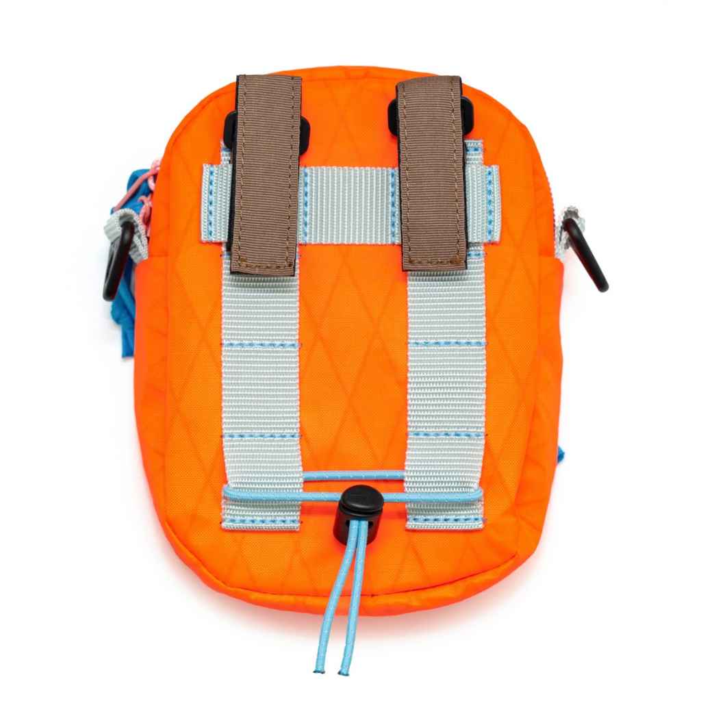 BLUE LUG* bike pocket (x-pac orange) - BLUE LUG GLOBAL ONLINE STORE