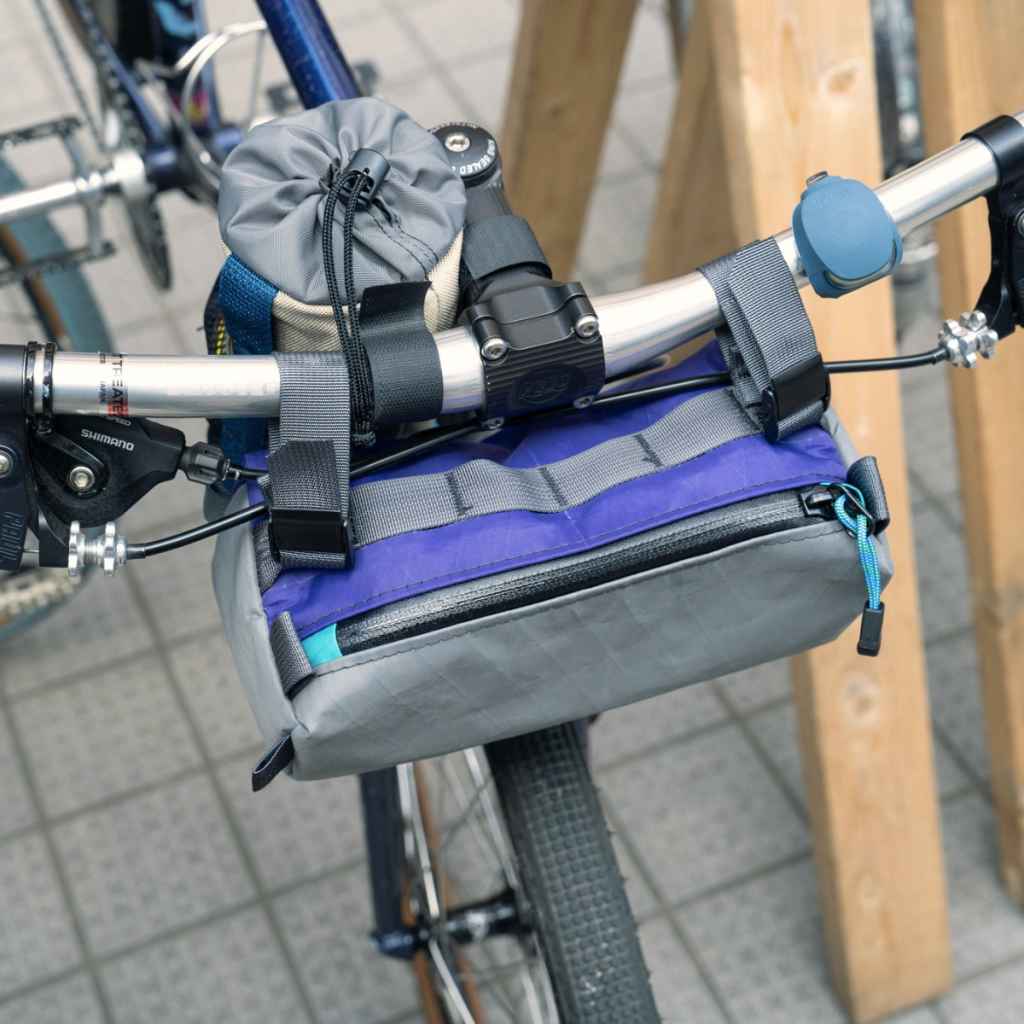 YANCO* bar bag (turquoise/grey) - BLUE LUG GLOBAL ONLINE STORE