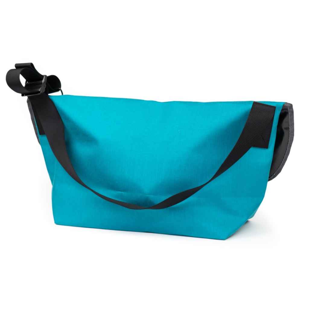 BLUE LUG* the messenger bag (turquoise) - BLUE LUG GLOBAL