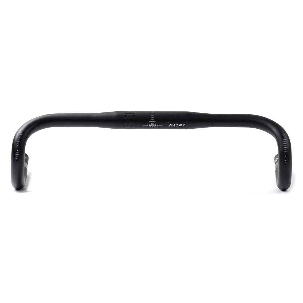 WHISKY PART CO. No.7 6F ＆  SRAM RIVAL WHISKY* No.7 6F aluminum drop handlebar (black) - BLUE LUG