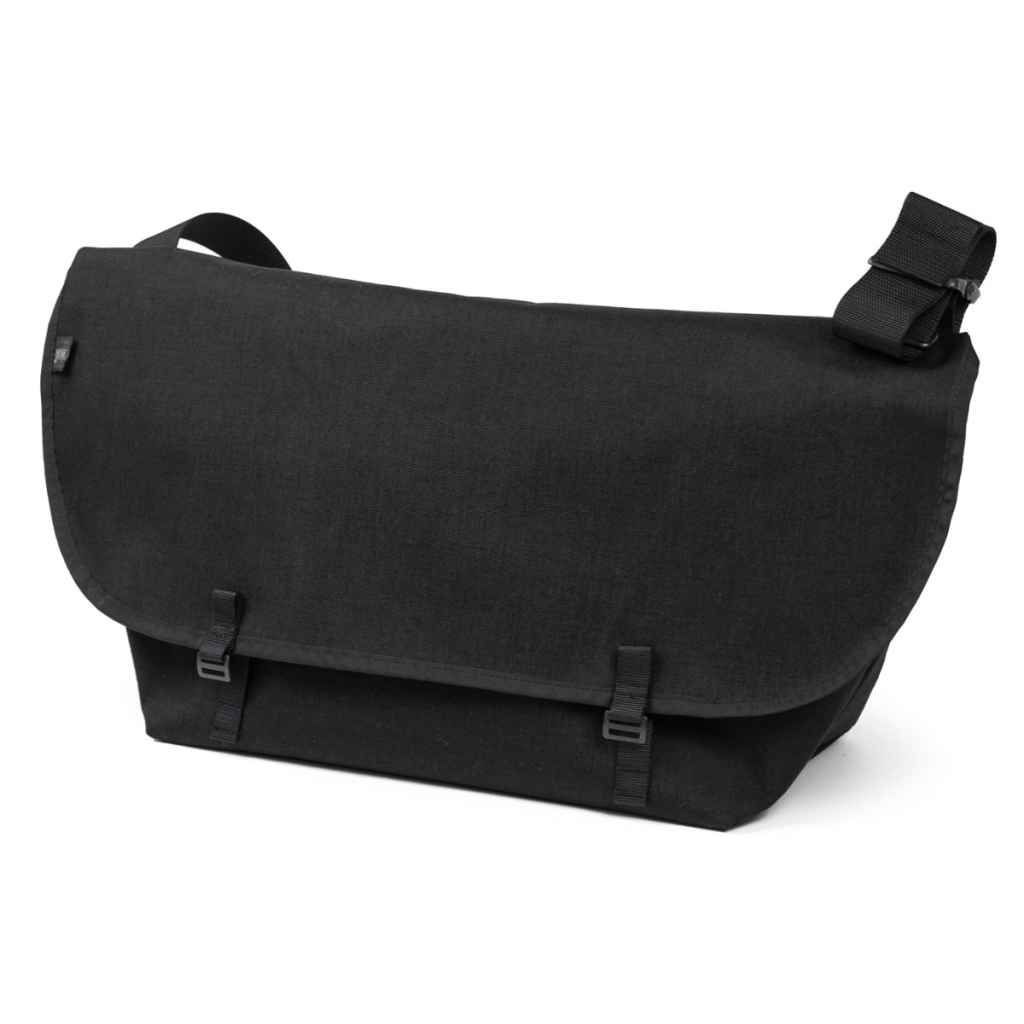 BLUE LUG* hip messenger (x-pac black) - BLUE LUG GLOBAL